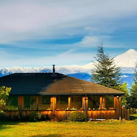Karibuni - Familiar Lodging & Private Spa Villarrica Exterior photo