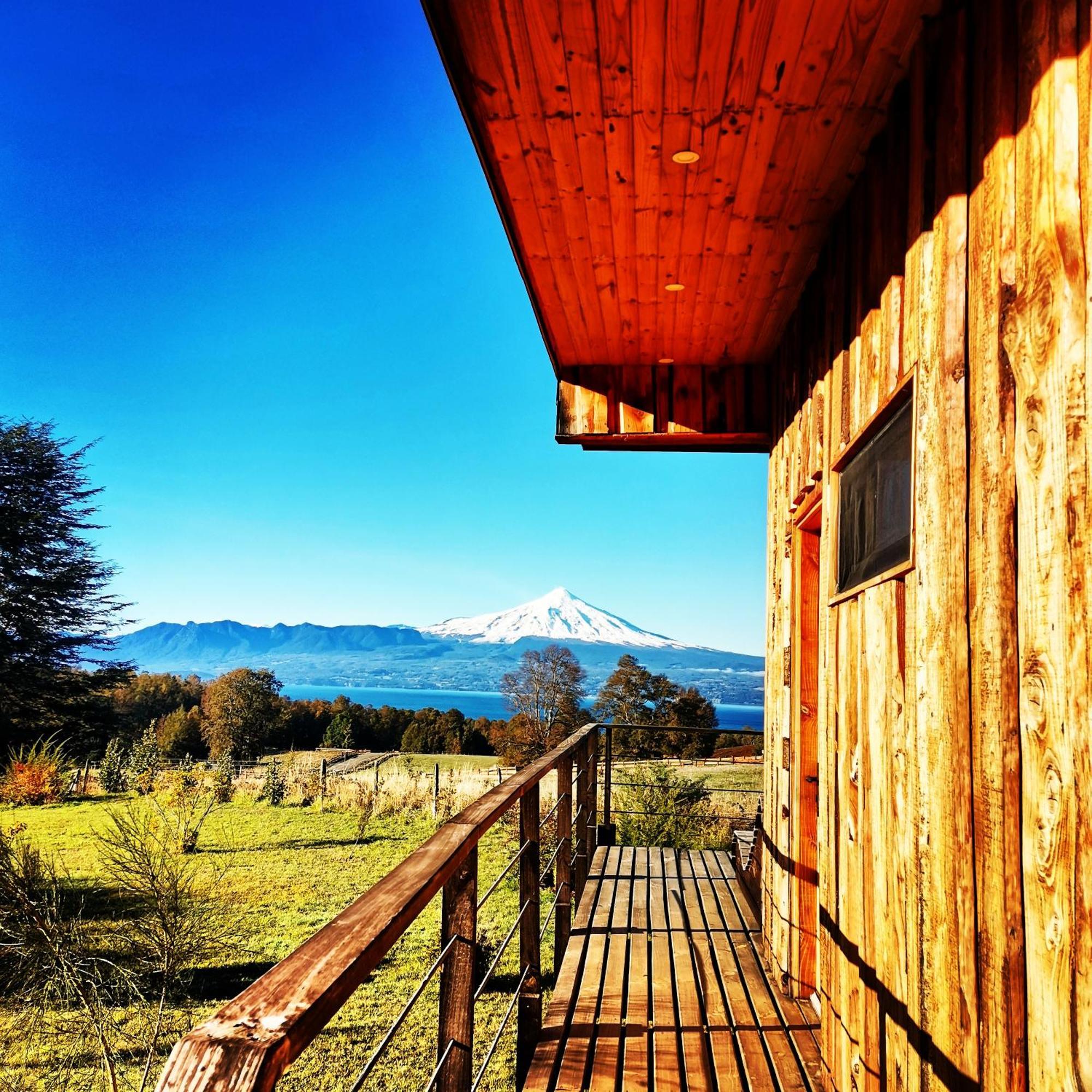 Karibuni - Familiar Lodging & Private Spa Villarrica Exterior photo