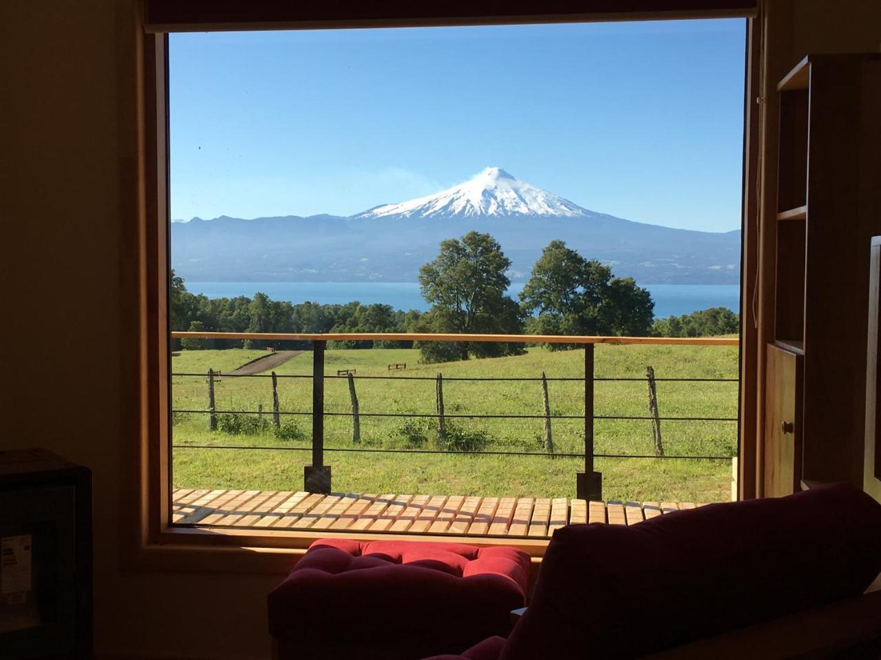 Karibuni - Familiar Lodging & Private Spa Villarrica Exterior photo
